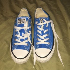 Blue Converse